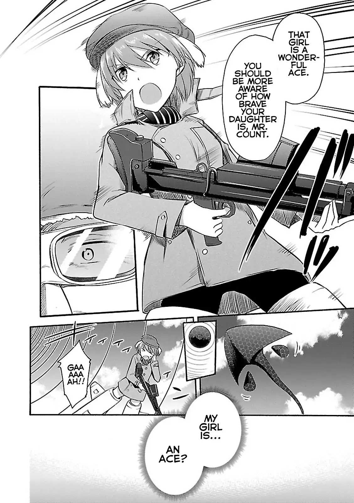 Noble Witches - 506th Joint Fighter Wing Chapter 2.2 page 32 - Vol.2 Chapter 2