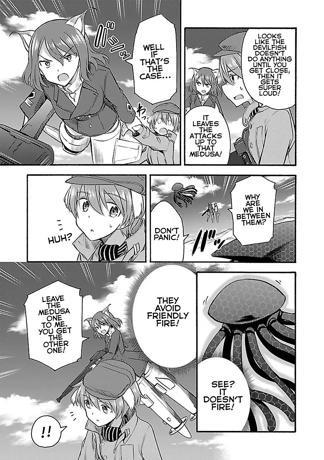 Noble Witches - 506th Joint Fighter Wing Chapter 2.2 page 33 - Vol.2 Chapter 2