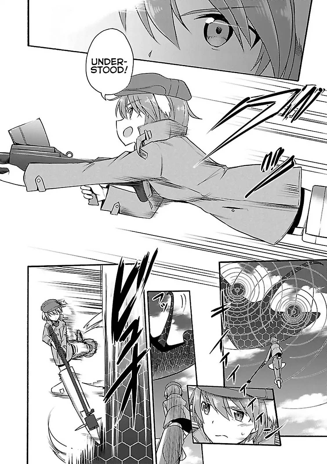 Noble Witches - 506th Joint Fighter Wing Chapter 2.2 page 34 - Vol.2 Chapter 2