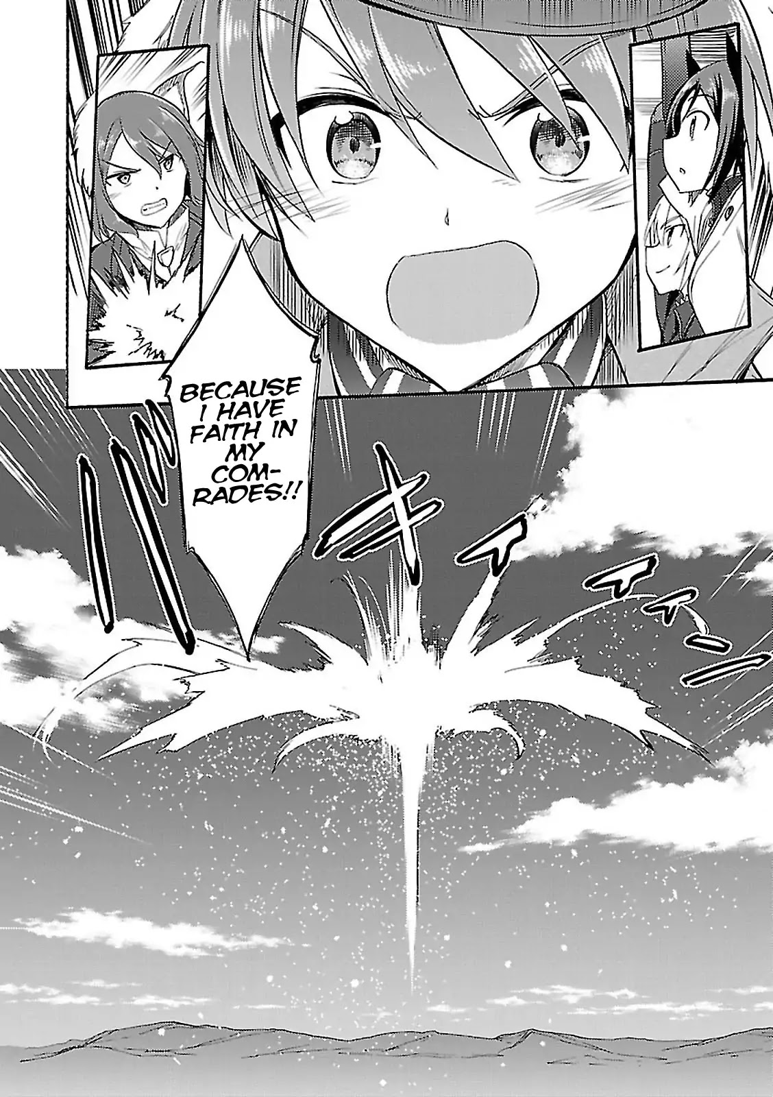 Noble Witches - 506th Joint Fighter Wing Chapter 2.2 page 36 - Vol.2 Chapter 2
