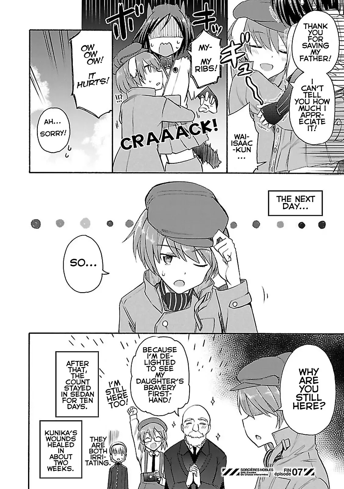 Noble Witches - 506th Joint Fighter Wing Chapter 2.2 page 38 - Vol.2 Chapter 2