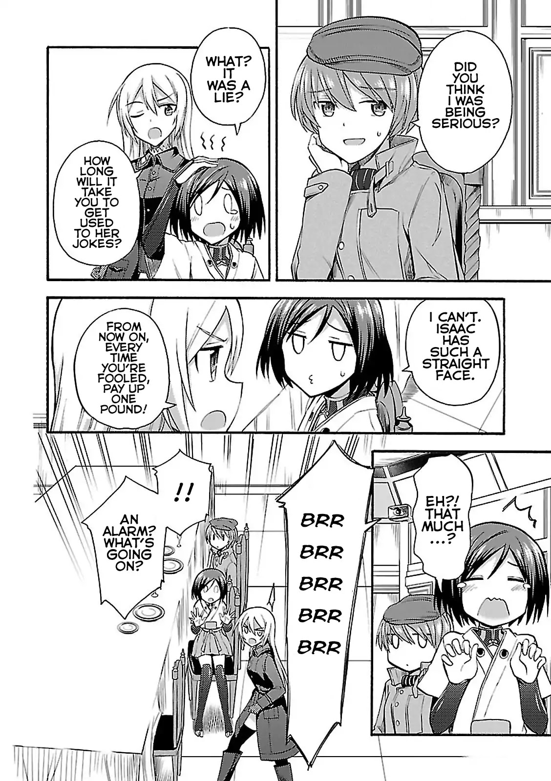 Noble Witches - 506th Joint Fighter Wing Chapter 2.2 page 4 - Vol.2 Chapter 2