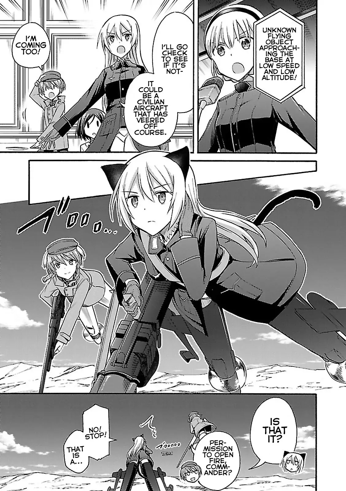 Noble Witches - 506th Joint Fighter Wing Chapter 2.2 page 5 - Vol.2 Chapter 2