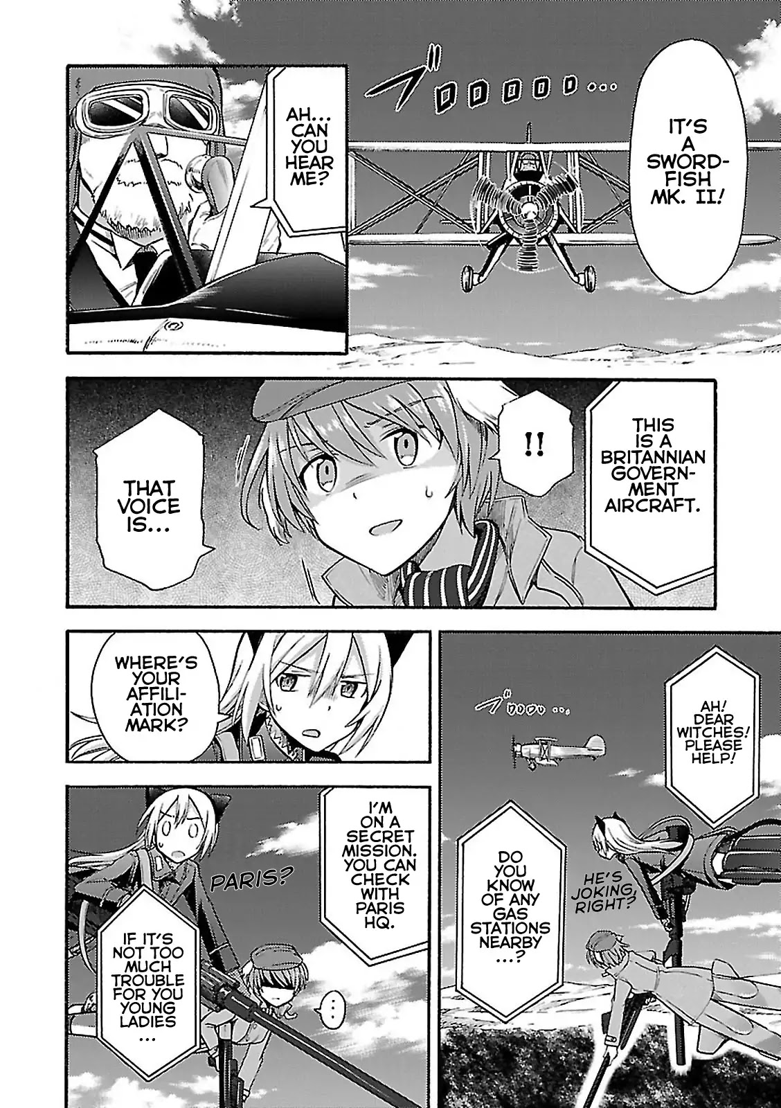 Noble Witches - 506th Joint Fighter Wing Chapter 2.2 page 6 - Vol.2 Chapter 2