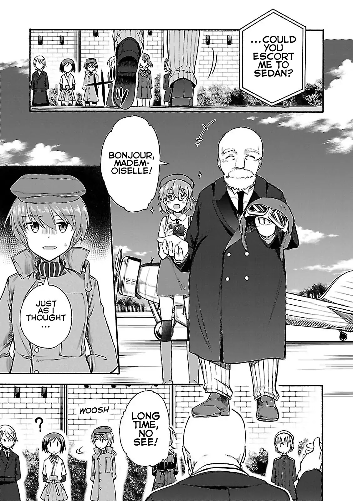 Noble Witches - 506th Joint Fighter Wing Chapter 2.2 page 7 - Vol.2 Chapter 2