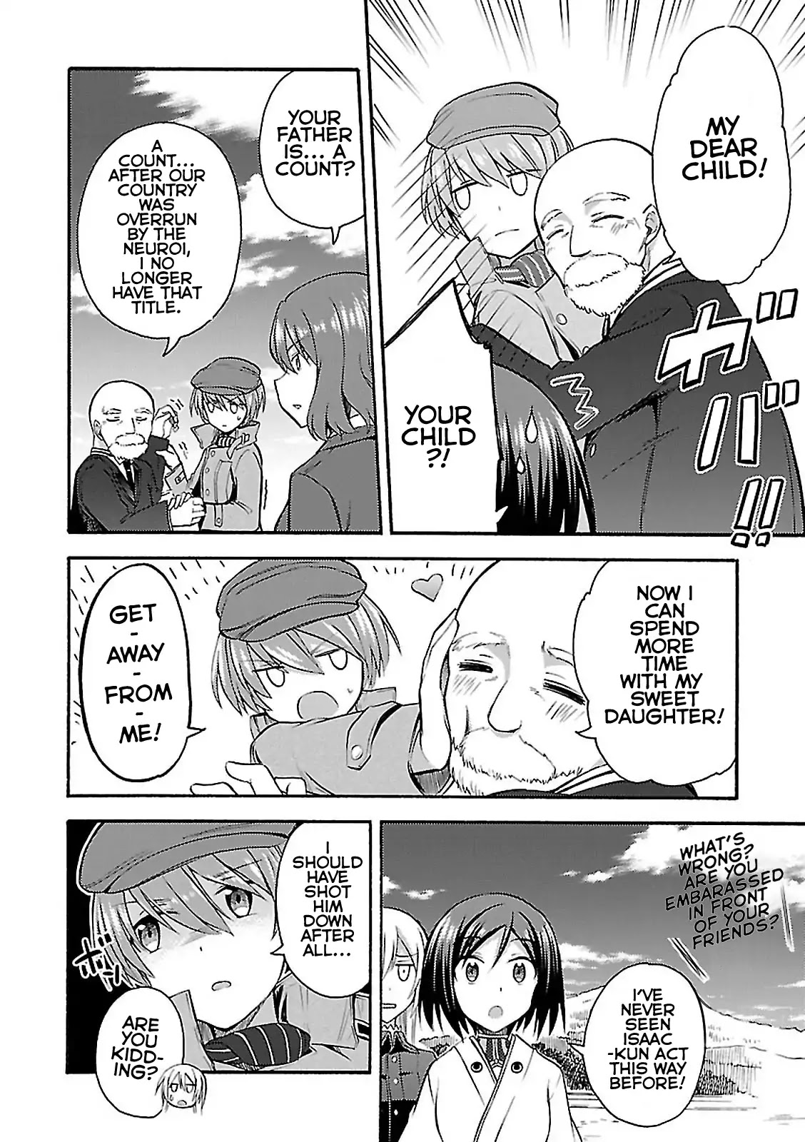 Noble Witches - 506th Joint Fighter Wing Chapter 2.2 page 8 - Vol.2 Chapter 2