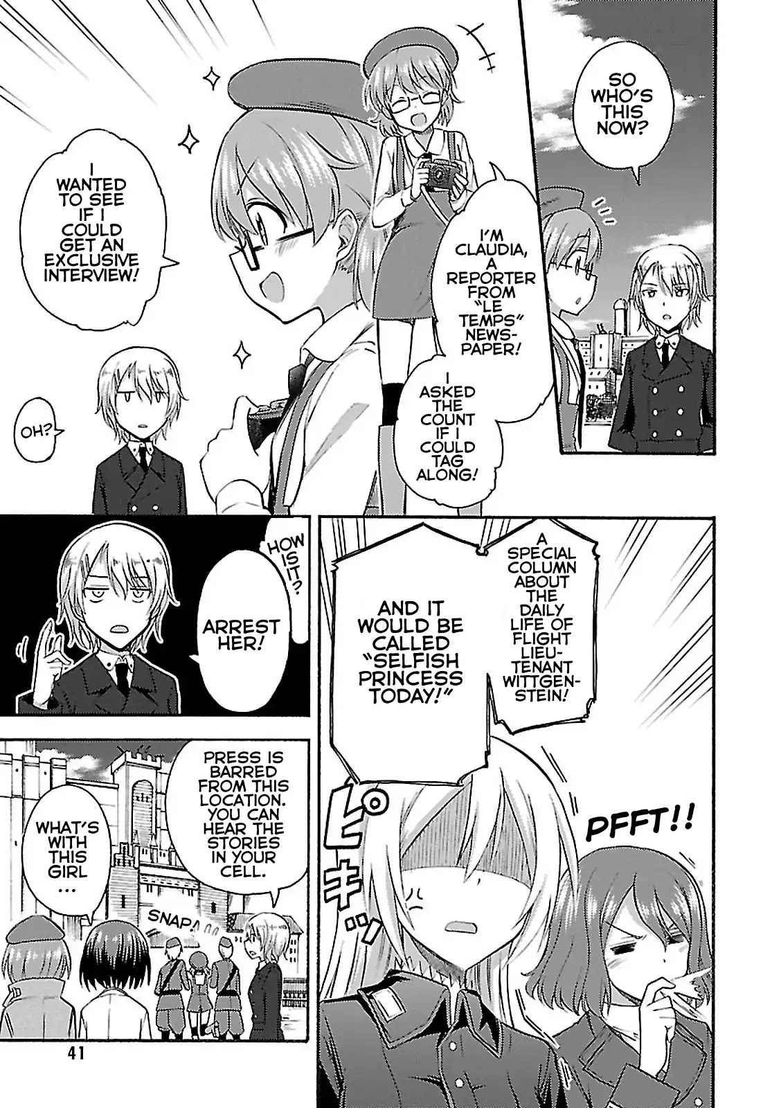 Noble Witches - 506th Joint Fighter Wing Chapter 2.2 page 9 - Vol.2 Chapter 2