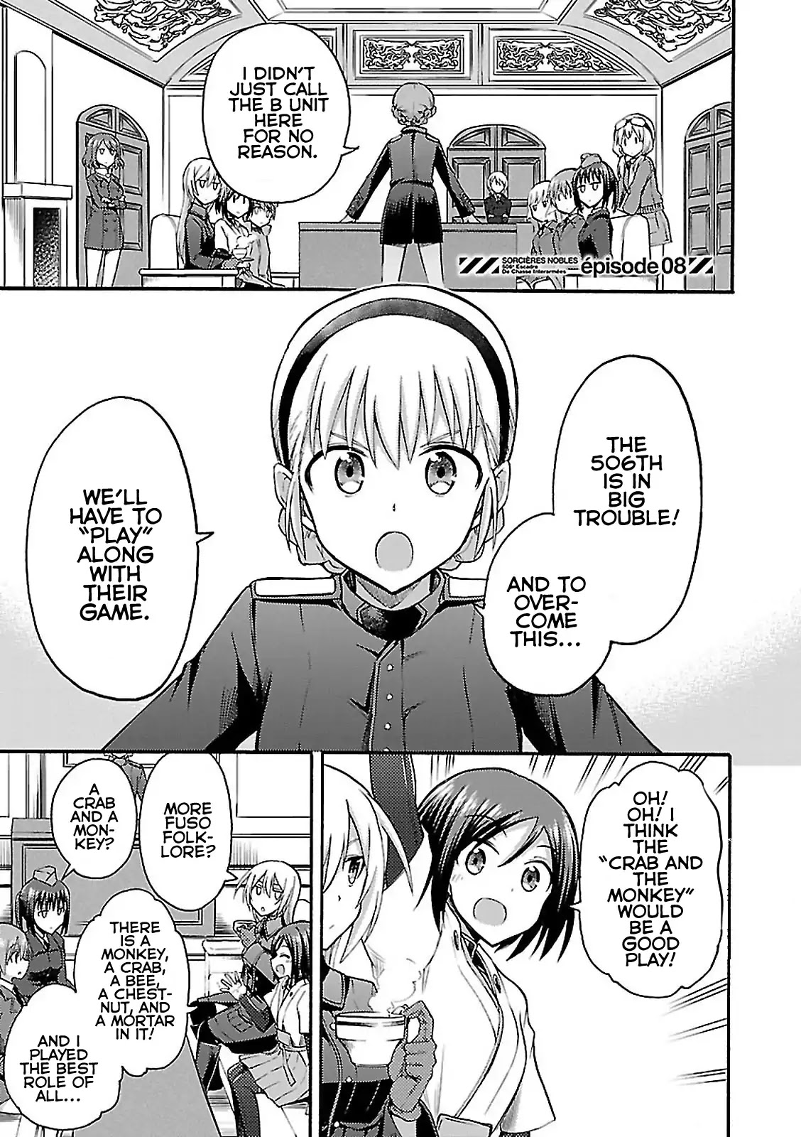 Noble Witches - 506th Joint Fighter Wing Chapter 2.3 page 1 - Vol.2 Chapter 3