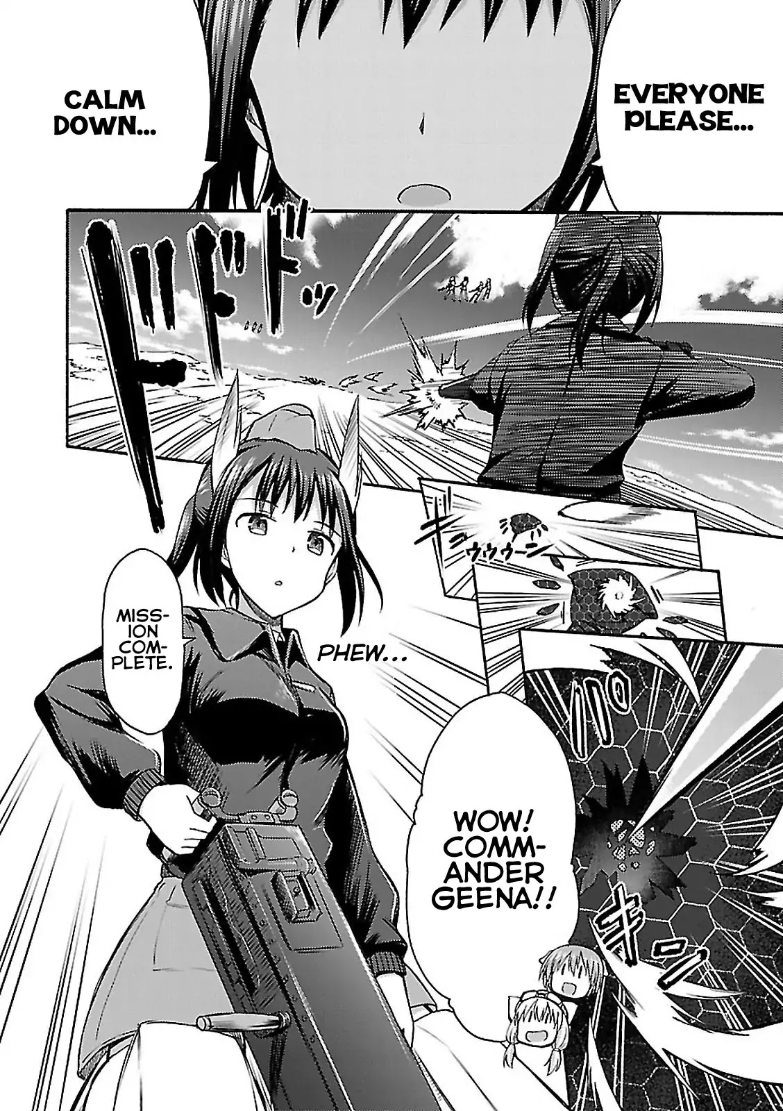 Noble Witches - 506th Joint Fighter Wing Chapter 2.3 page 10 - Vol.2 Chapter 3