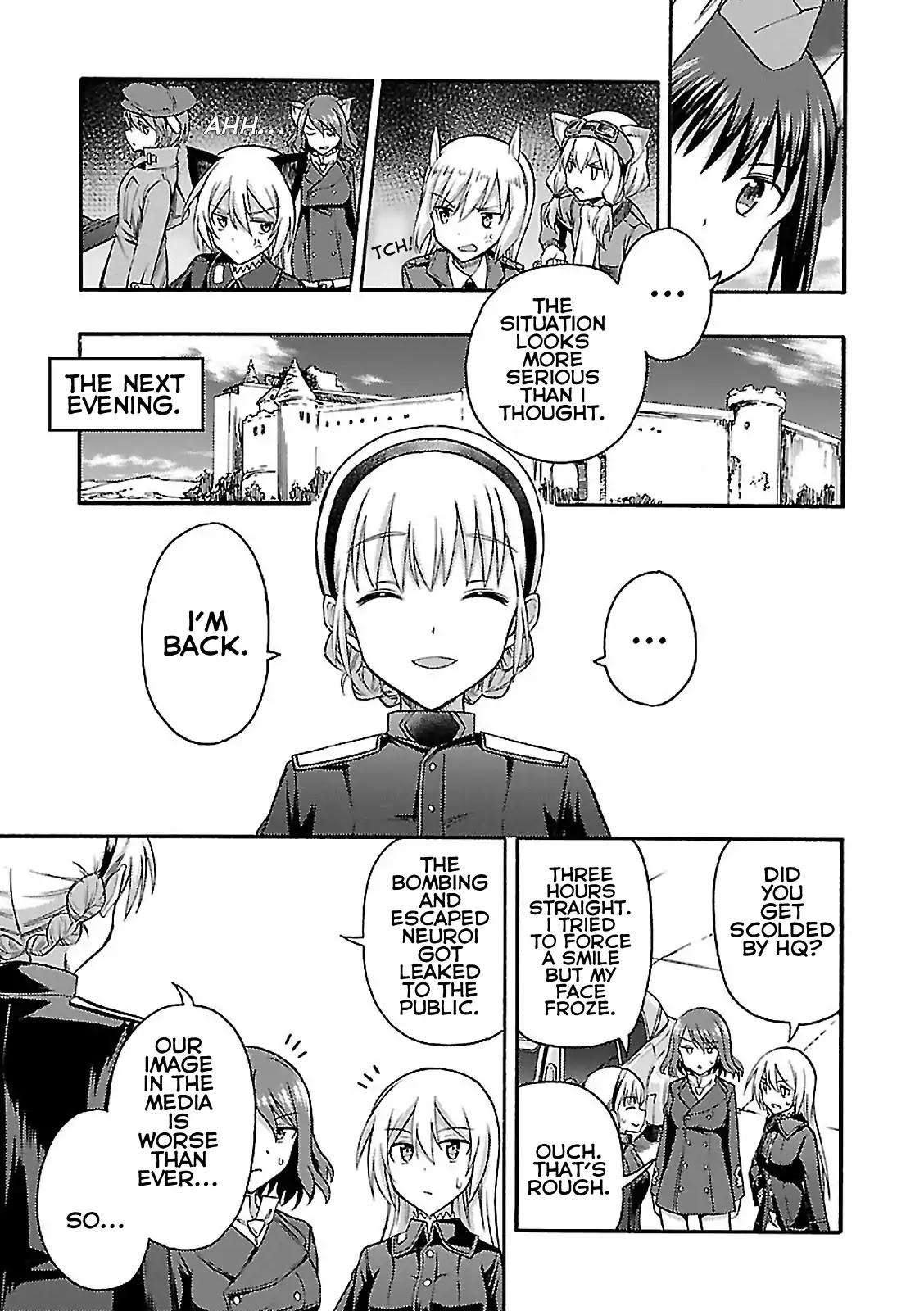 Noble Witches - 506th Joint Fighter Wing Chapter 2.3 page 11 - Vol.2 Chapter 3