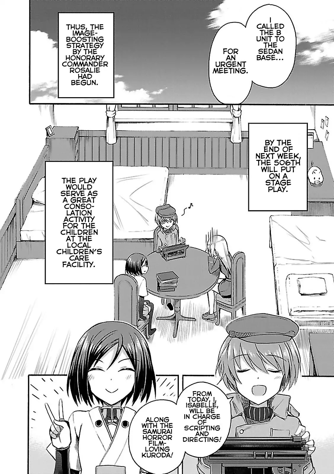Noble Witches - 506th Joint Fighter Wing Chapter 2.3 page 12 - Vol.2 Chapter 3