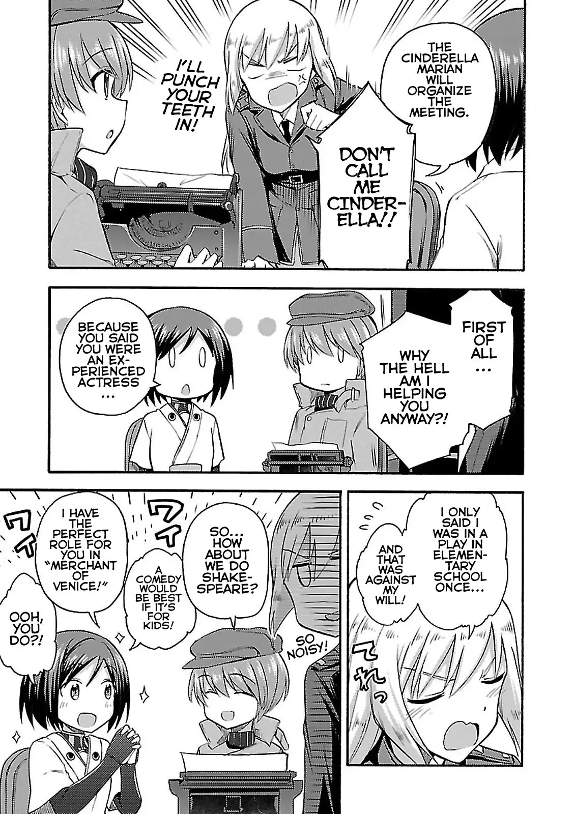 Noble Witches - 506th Joint Fighter Wing Chapter 2.3 page 13 - Vol.2 Chapter 3
