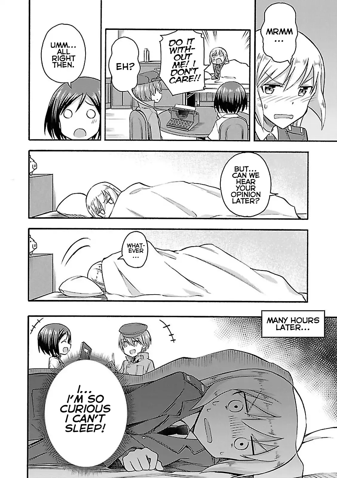 Noble Witches - 506th Joint Fighter Wing Chapter 2.3 page 14 - Vol.2 Chapter 3