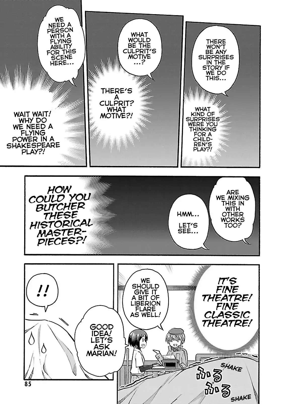 Noble Witches - 506th Joint Fighter Wing Chapter 2.3 page 15 - Vol.2 Chapter 3