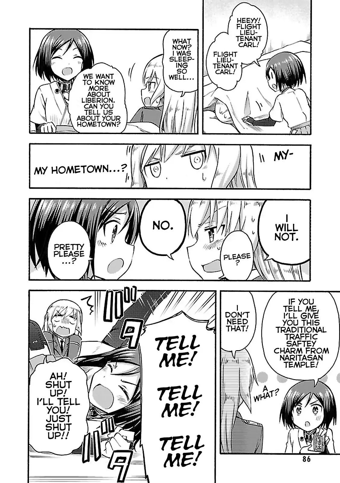 Noble Witches - 506th Joint Fighter Wing Chapter 2.3 page 16 - Vol.2 Chapter 3