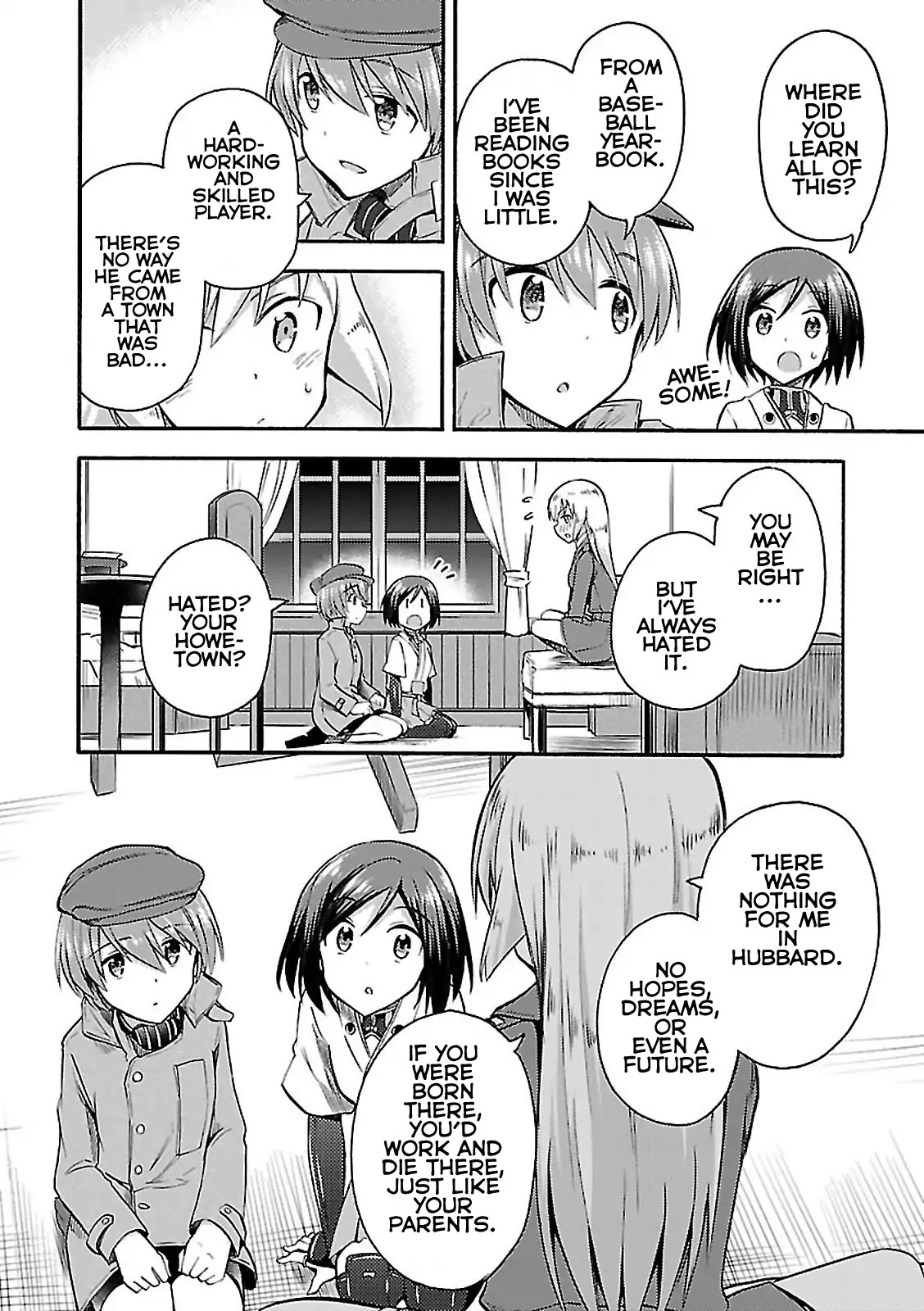 Noble Witches - 506th Joint Fighter Wing Chapter 2.3 page 18 - Vol.2 Chapter 3