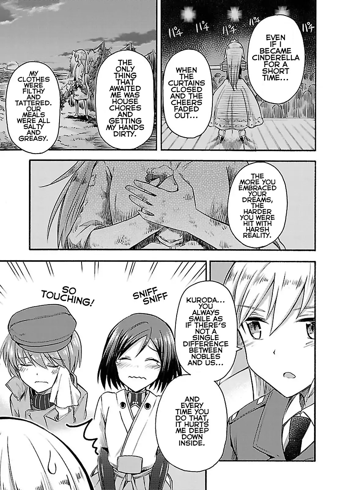 Noble Witches - 506th Joint Fighter Wing Chapter 2.3 page 19 - Vol.2 Chapter 3