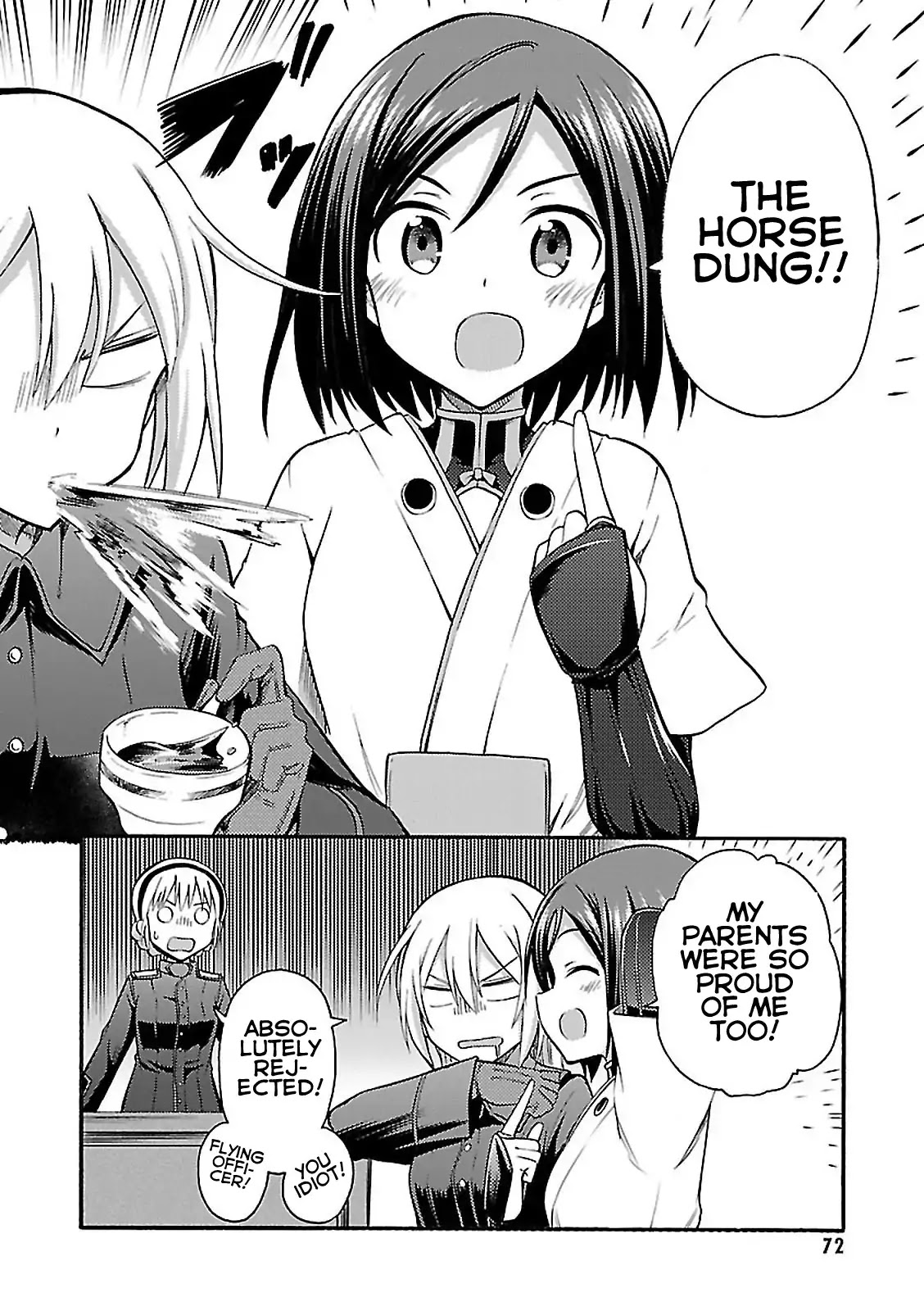 Noble Witches - 506th Joint Fighter Wing Chapter 2.3 page 2 - Vol.2 Chapter 3