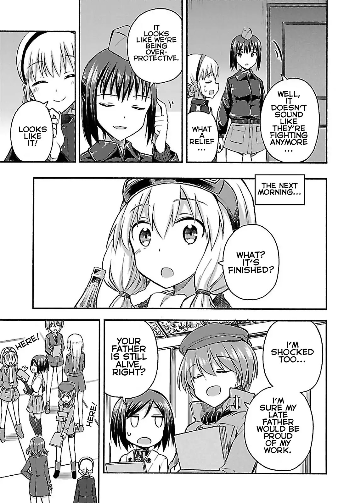 Noble Witches - 506th Joint Fighter Wing Chapter 2.3 page 21 - Vol.2 Chapter 3
