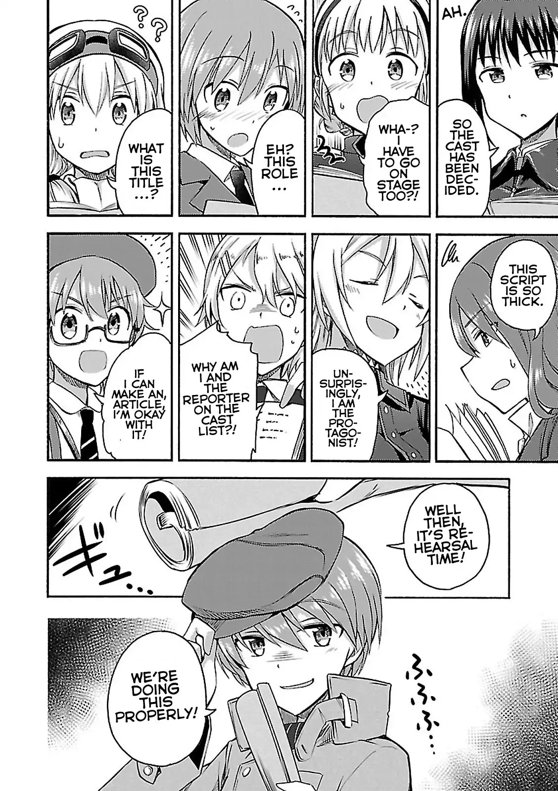 Noble Witches - 506th Joint Fighter Wing Chapter 2.3 page 22 - Vol.2 Chapter 3