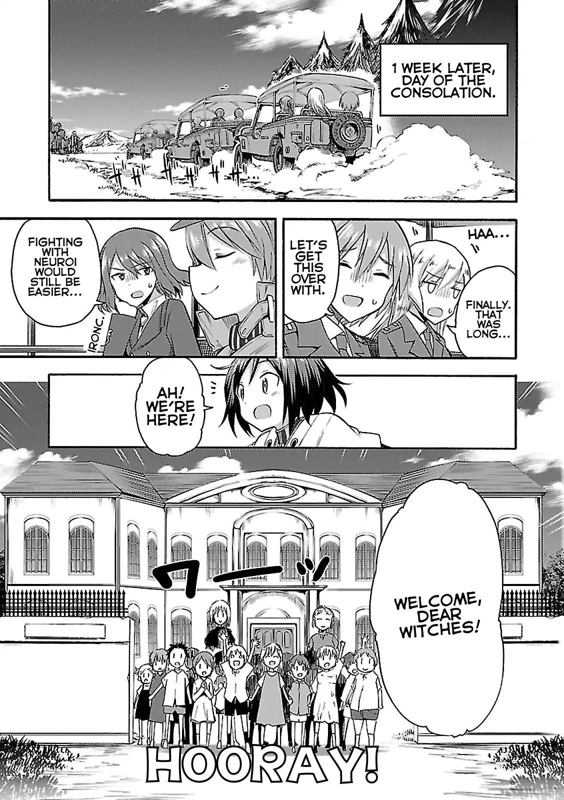 Noble Witches - 506th Joint Fighter Wing Chapter 2.3 page 23 - Vol.2 Chapter 3