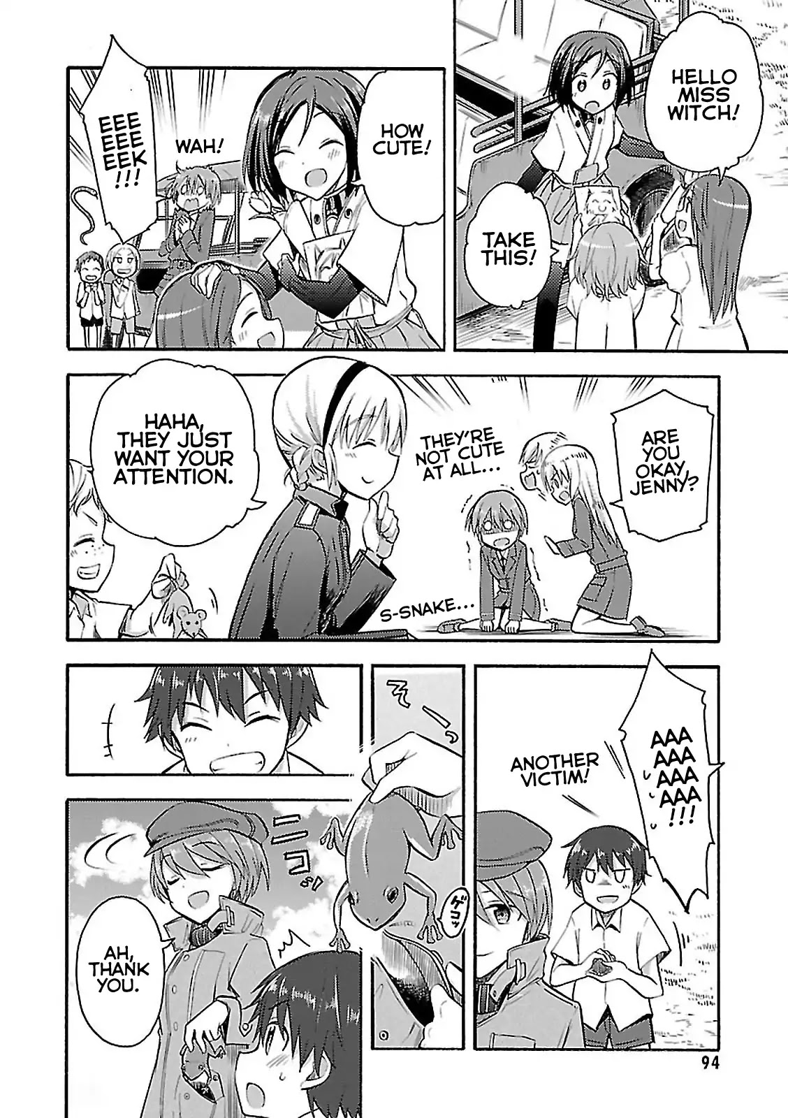 Noble Witches - 506th Joint Fighter Wing Chapter 2.3 page 24 - Vol.2 Chapter 3