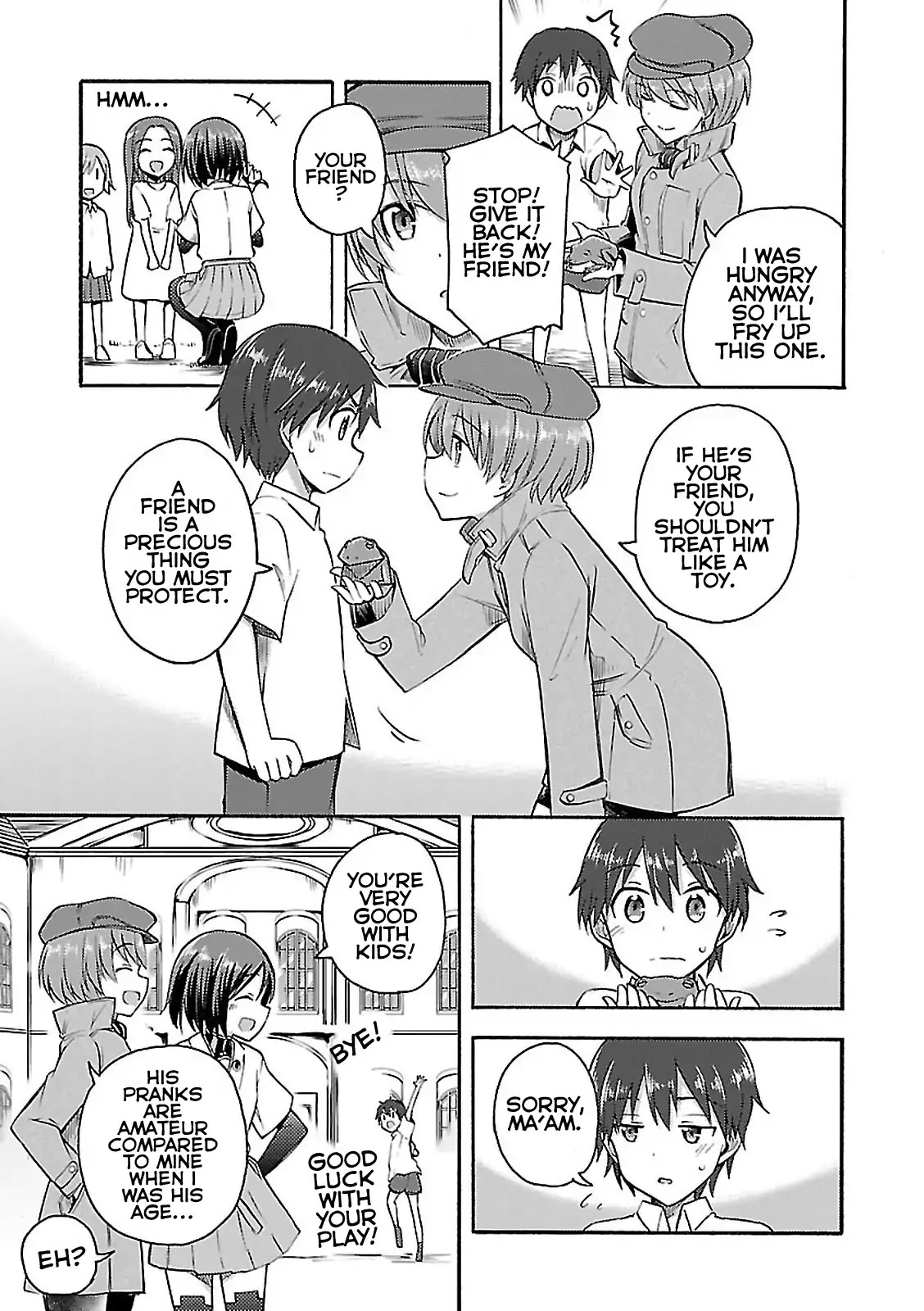 Noble Witches - 506th Joint Fighter Wing Chapter 2.3 page 25 - Vol.2 Chapter 3