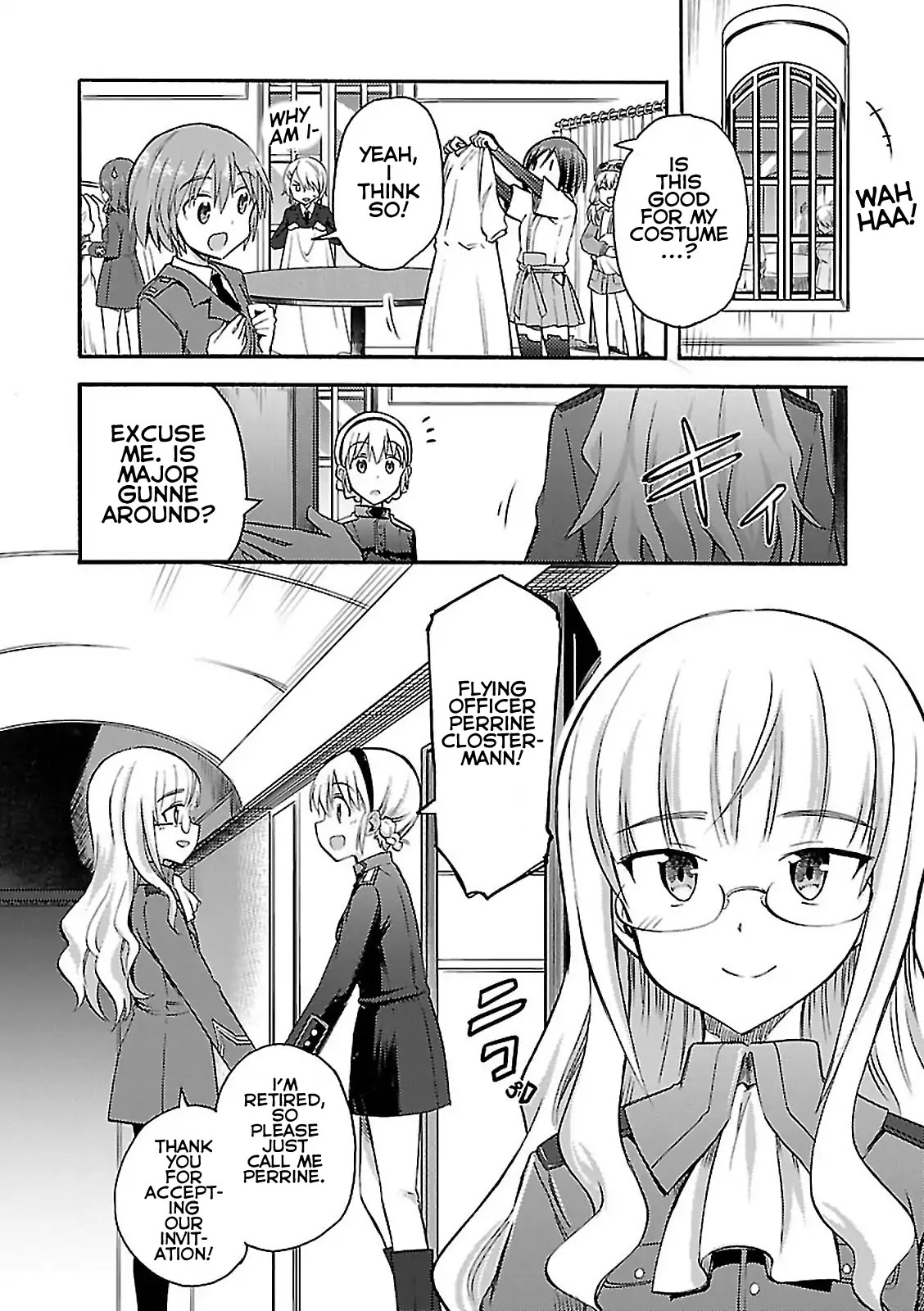 Noble Witches - 506th Joint Fighter Wing Chapter 2.3 page 26 - Vol.2 Chapter 3