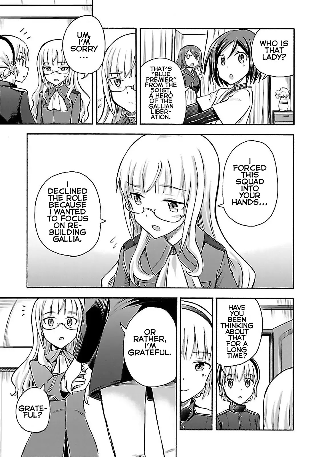 Noble Witches - 506th Joint Fighter Wing Chapter 2.3 page 27 - Vol.2 Chapter 3