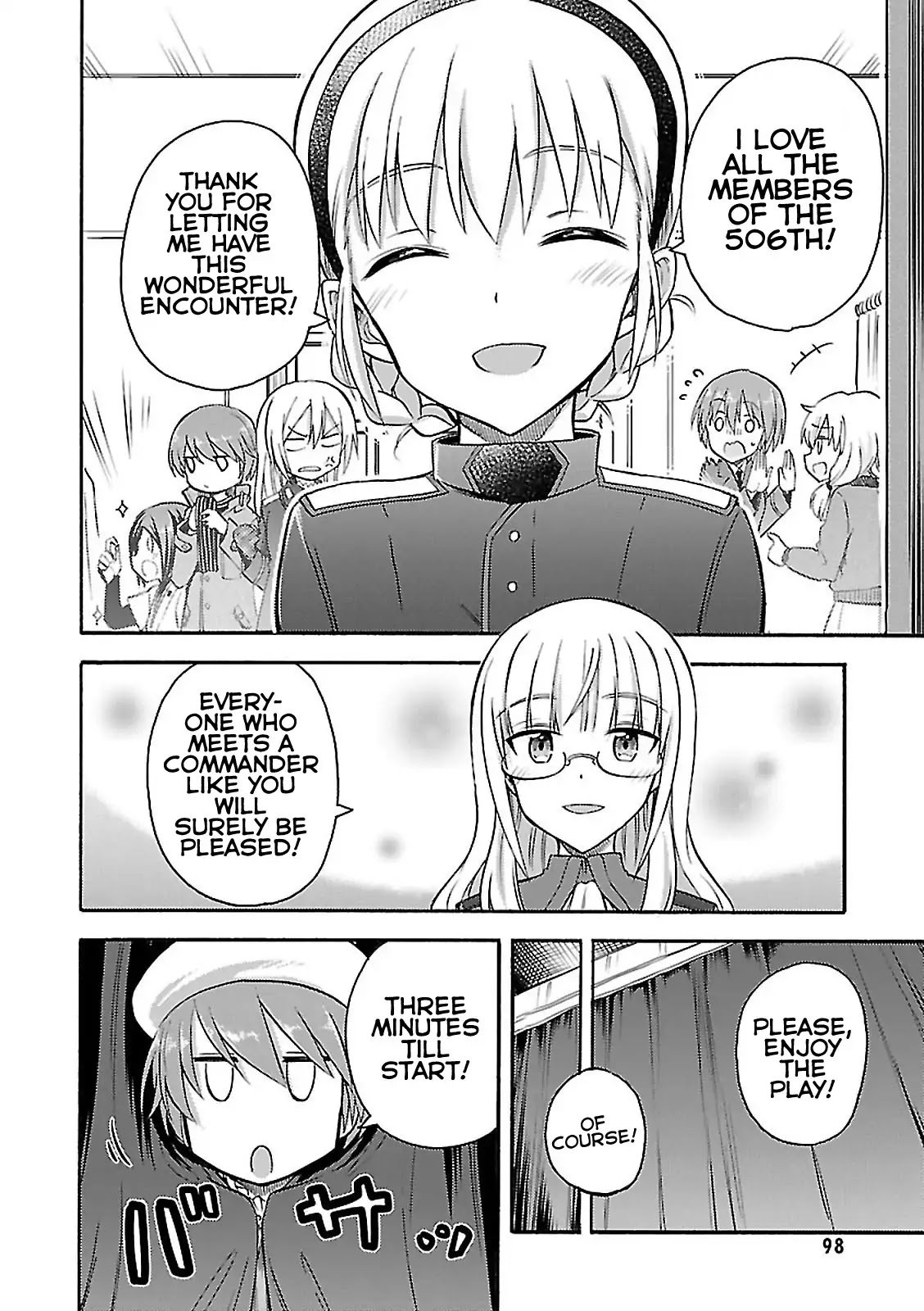 Noble Witches - 506th Joint Fighter Wing Chapter 2.3 page 28 - Vol.2 Chapter 3