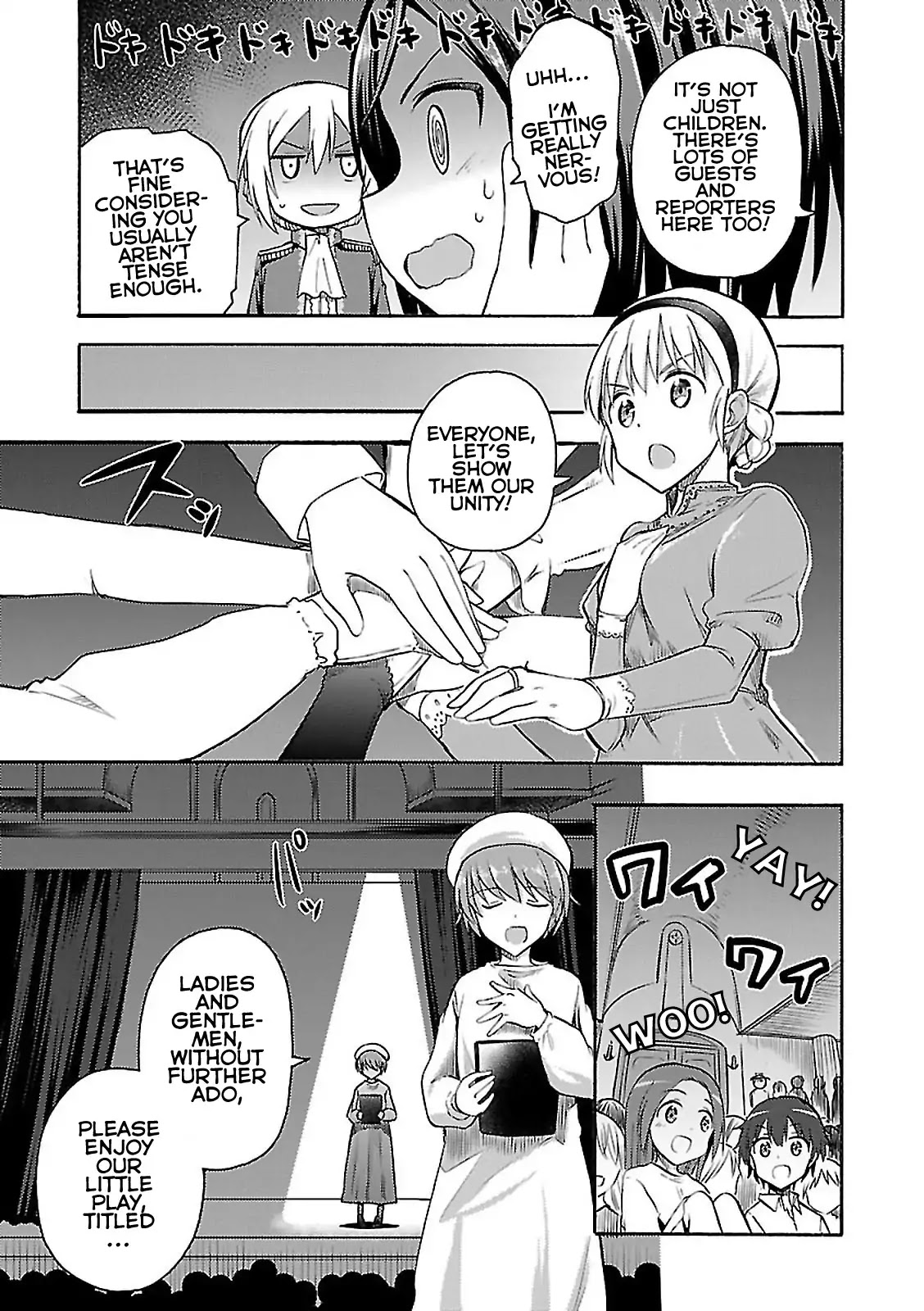 Noble Witches - 506th Joint Fighter Wing Chapter 2.3 page 29 - Vol.2 Chapter 3