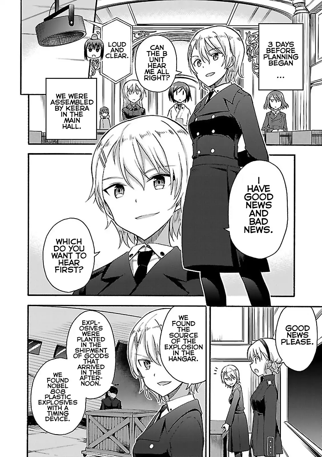 Noble Witches - 506th Joint Fighter Wing Chapter 2.3 page 4 - Vol.2 Chapter 3