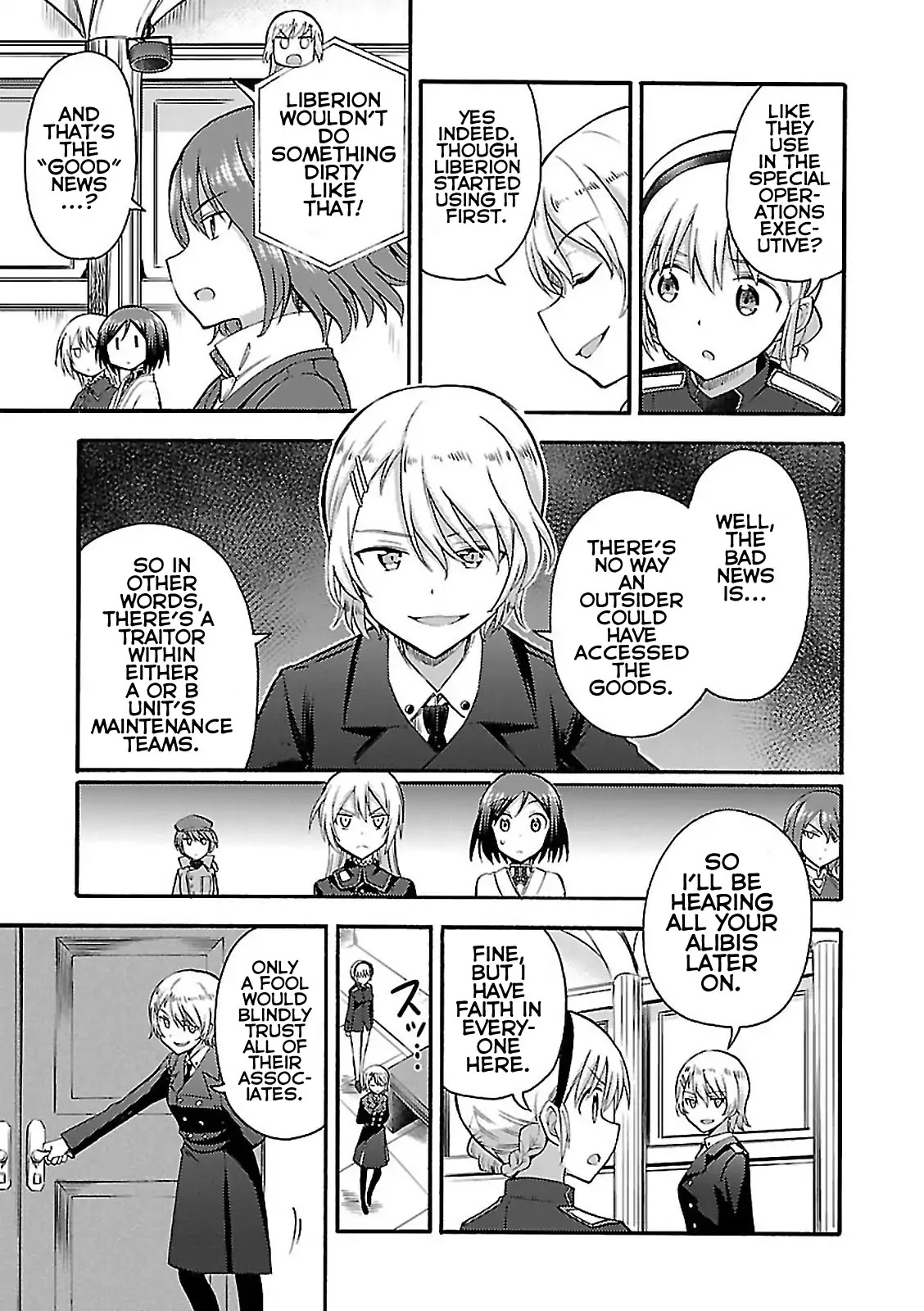 Noble Witches - 506th Joint Fighter Wing Chapter 2.3 page 5 - Vol.2 Chapter 3