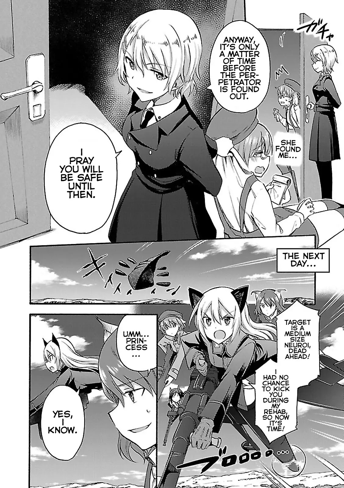 Noble Witches - 506th Joint Fighter Wing Chapter 2.3 page 6 - Vol.2 Chapter 3