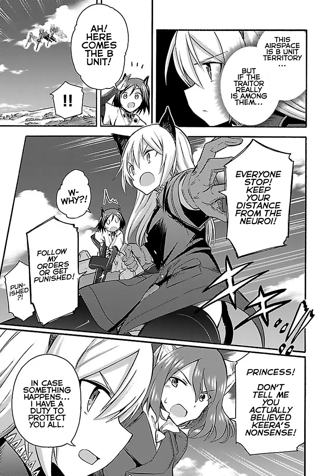 Noble Witches - 506th Joint Fighter Wing Chapter 2.3 page 7 - Vol.2 Chapter 3