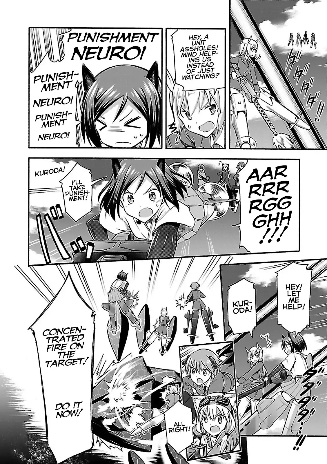 Noble Witches - 506th Joint Fighter Wing Chapter 2.3 page 8 - Vol.2 Chapter 3