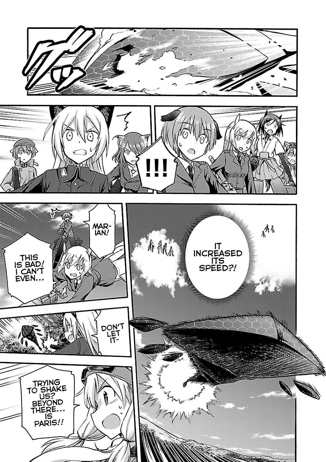 Noble Witches - 506th Joint Fighter Wing Chapter 2.3 page 9 - Vol.2 Chapter 3