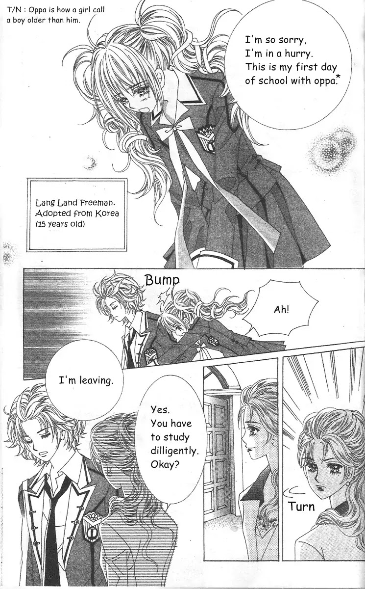 Nobles' Love Company Chapter 1 page 6 - Chapter 1