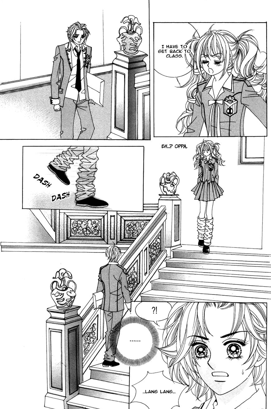 Nobles' Love Company Chapter 12 page 34 - Chapter 12