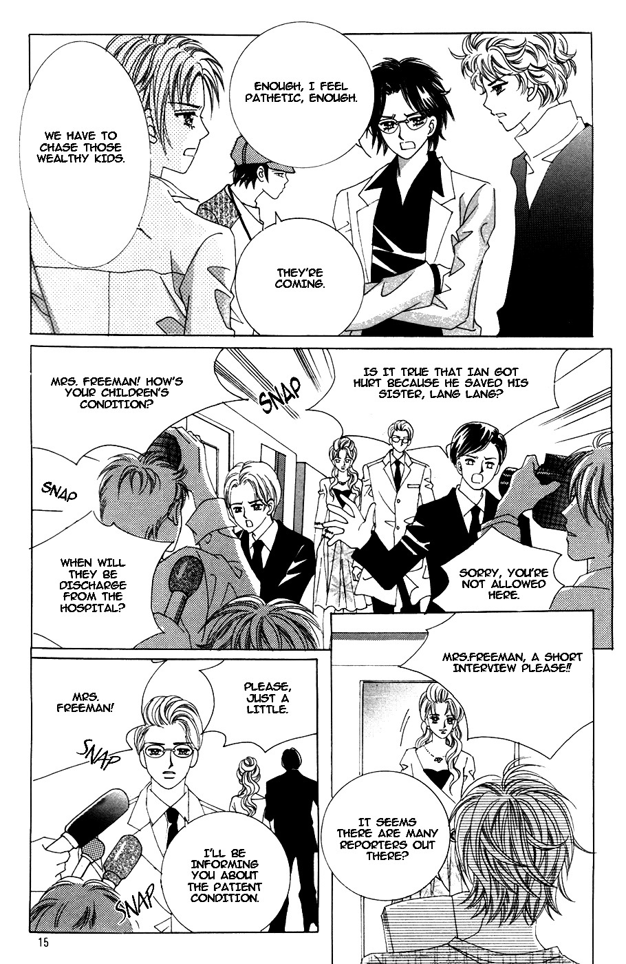 Nobles' Love Company Chapter 13 page 10 - Chapter 13