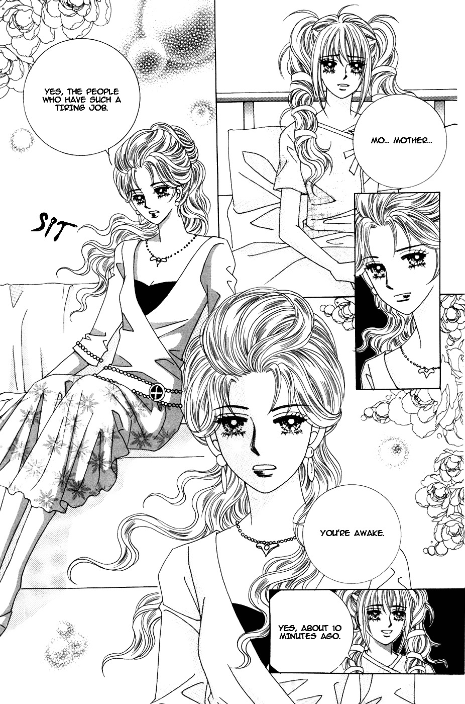 Nobles' Love Company Chapter 13 page 11 - Chapter 13