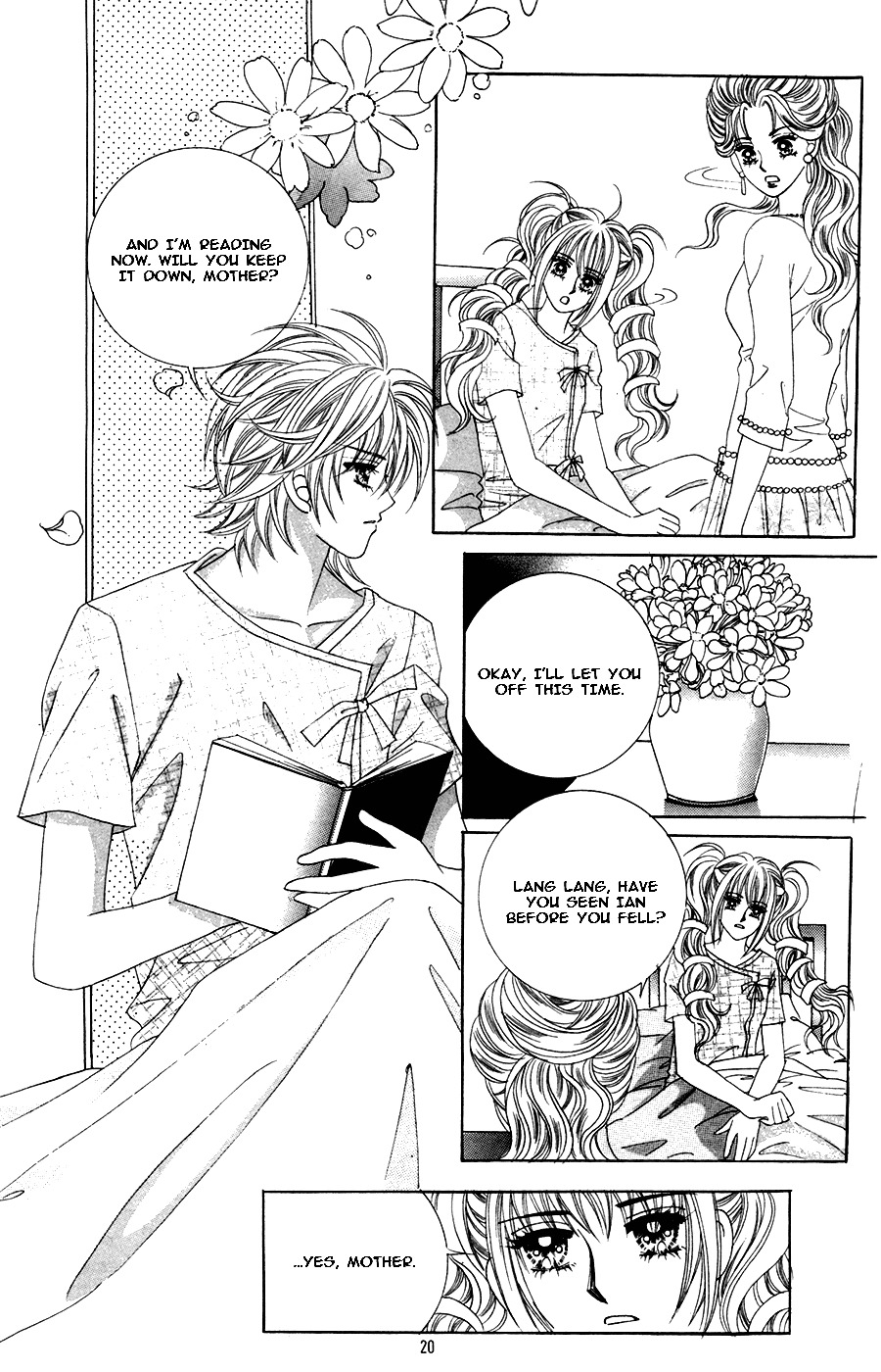Nobles' Love Company Chapter 13 page 15 - Chapter 13