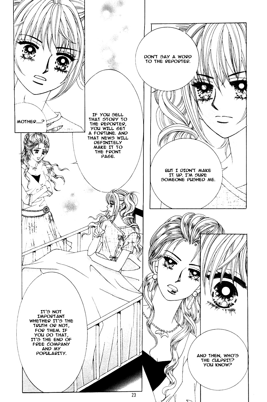 Nobles' Love Company Chapter 13 page 18 - Chapter 13