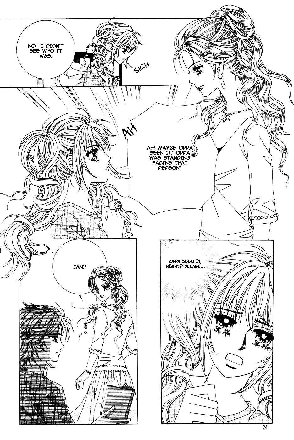 Nobles' Love Company Chapter 13 page 19 - Chapter 13