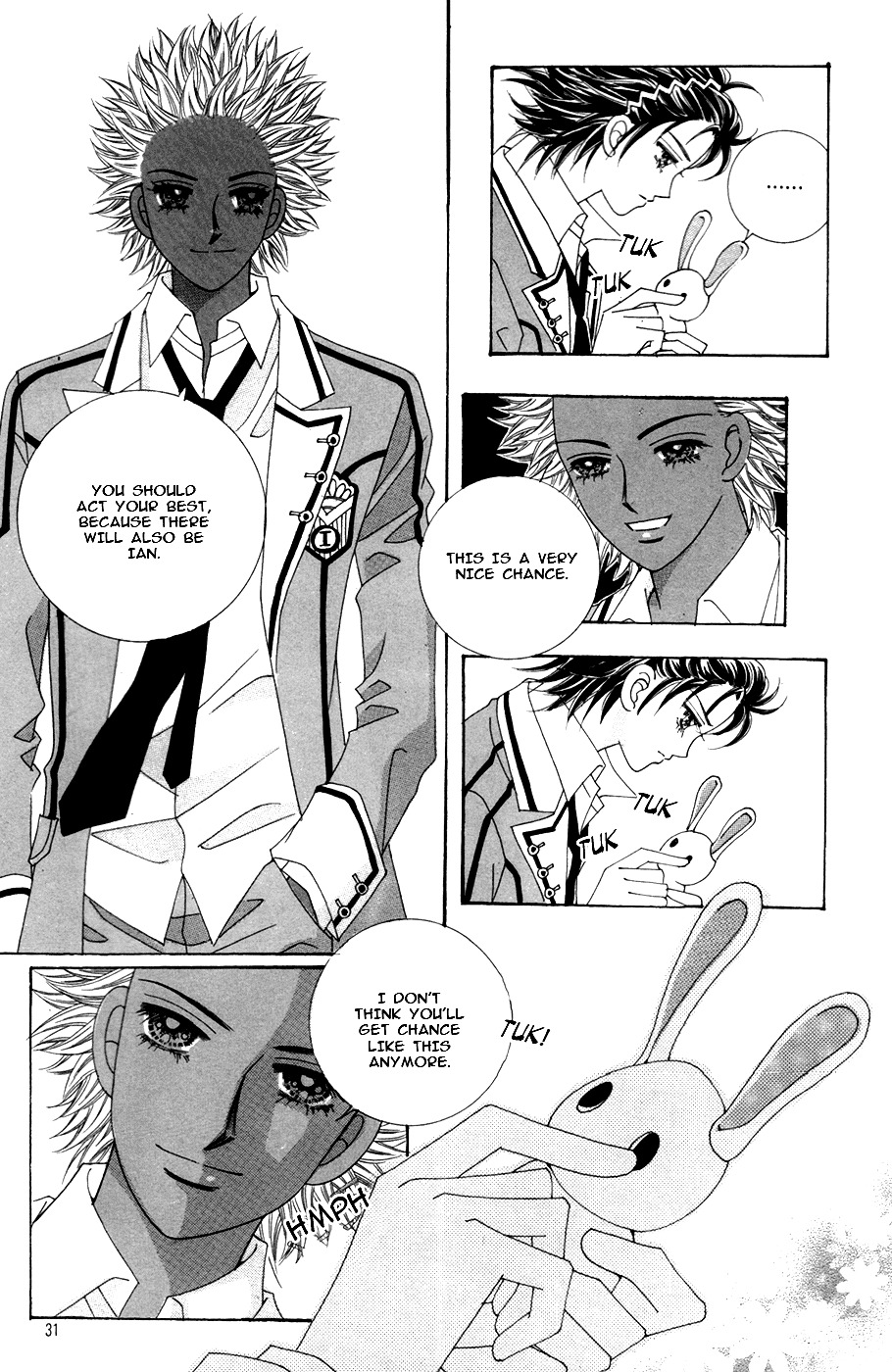 Nobles' Love Company Chapter 13 page 26 - Chapter 13