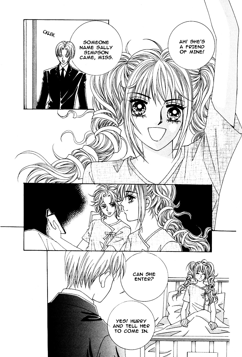 Nobles' Love Company Chapter 13 page 29 - Chapter 13