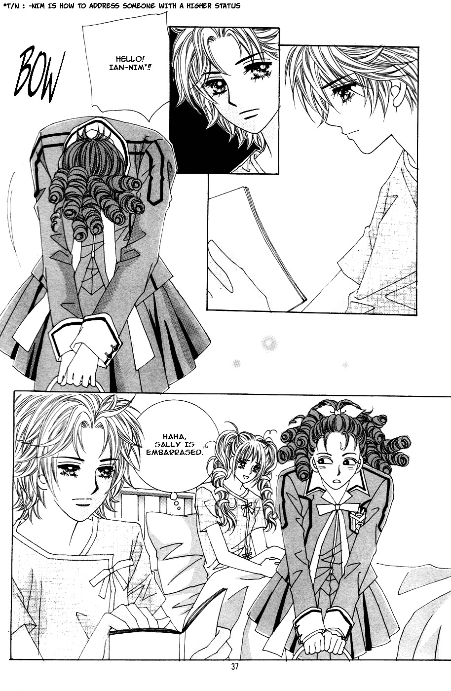 Nobles' Love Company Chapter 13 page 32 - Chapter 13