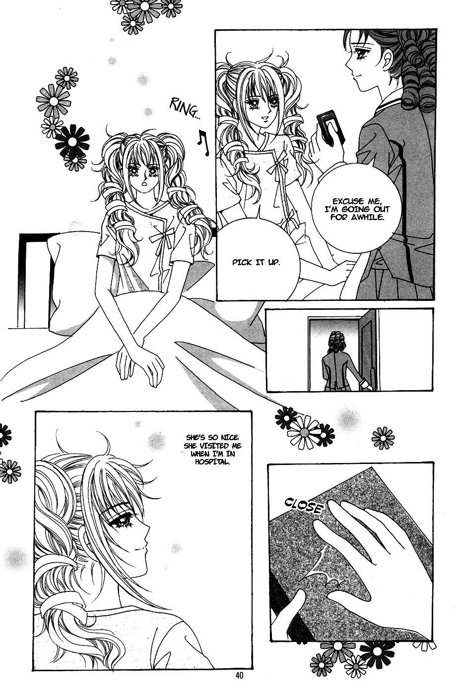 Nobles' Love Company Chapter 13 page 35 - Chapter 13