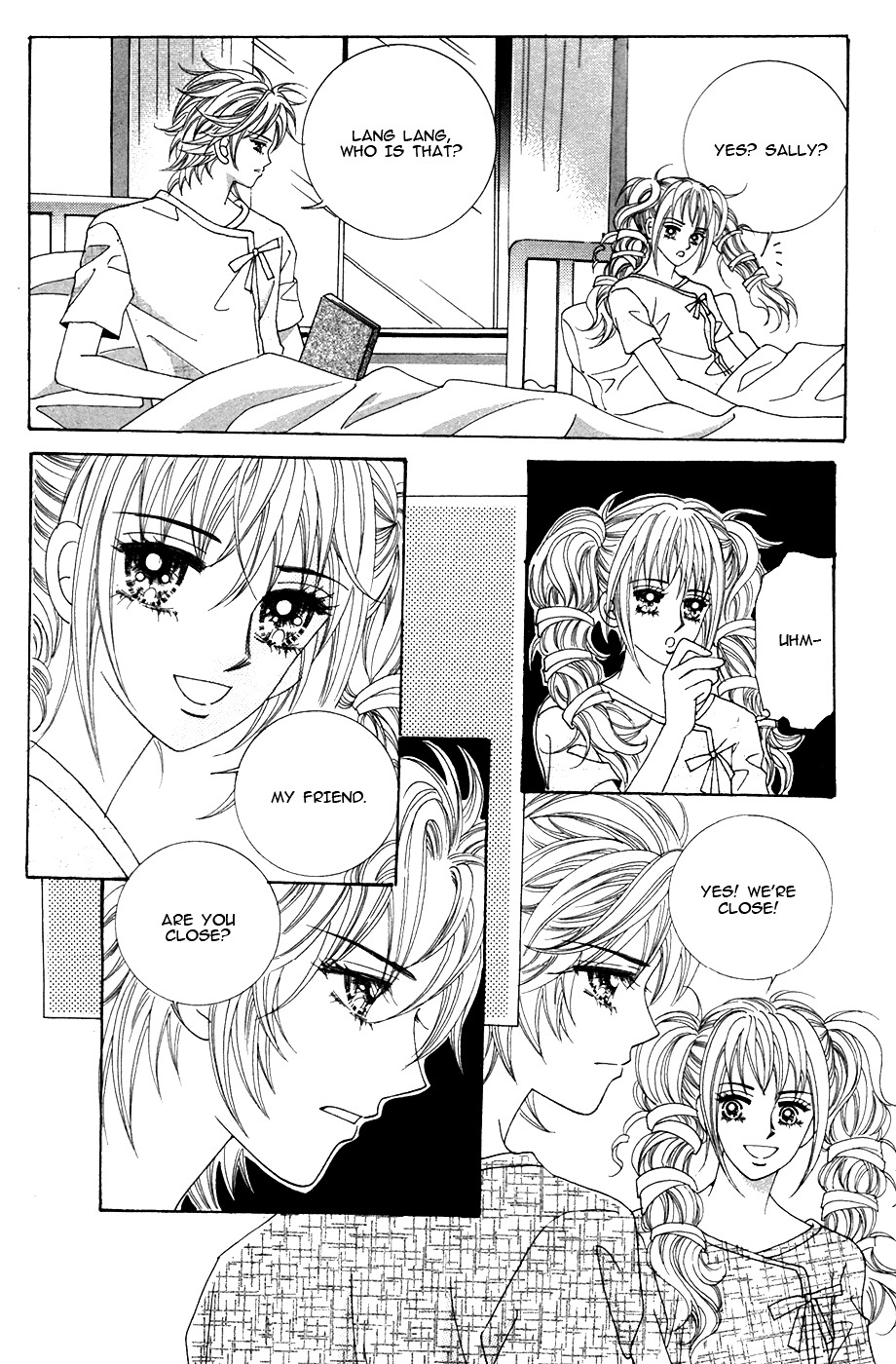 Nobles' Love Company Chapter 13 page 36 - Chapter 13