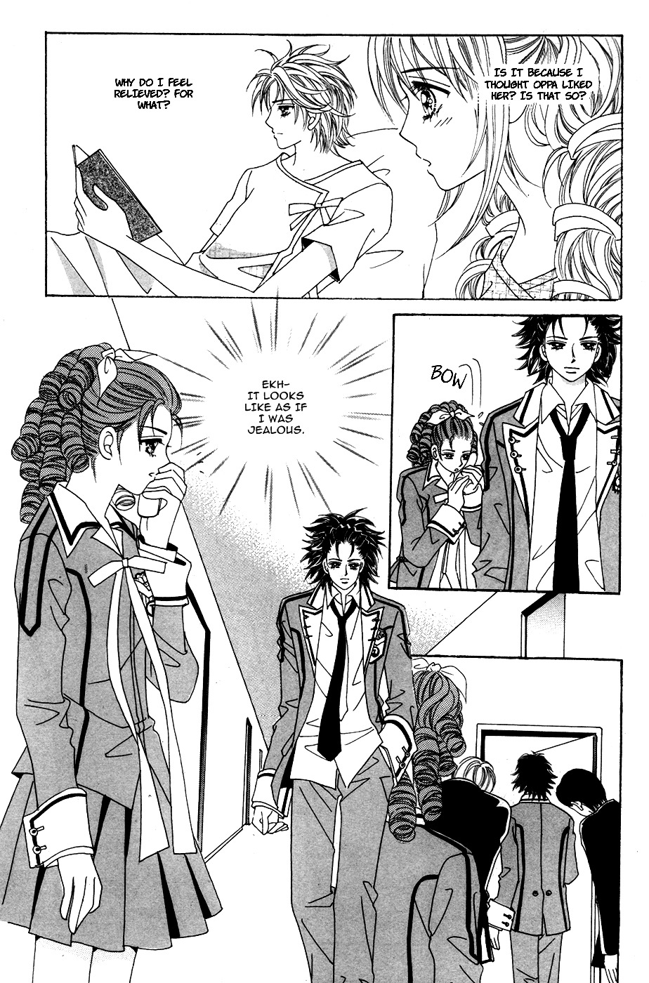 Nobles' Love Company Chapter 13 page 38 - Chapter 13